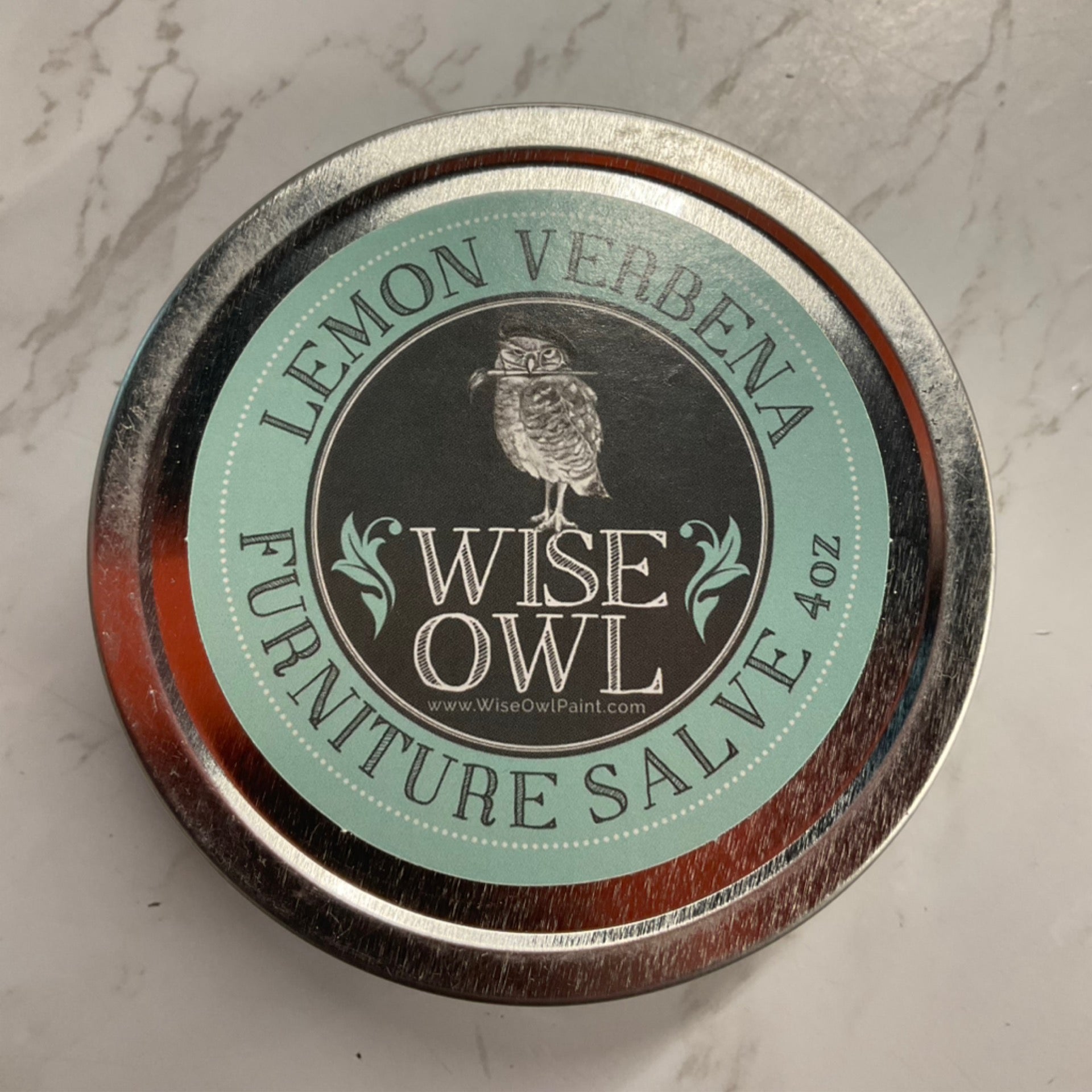 Wise Owl Furniture Salve — Lemon Verbena