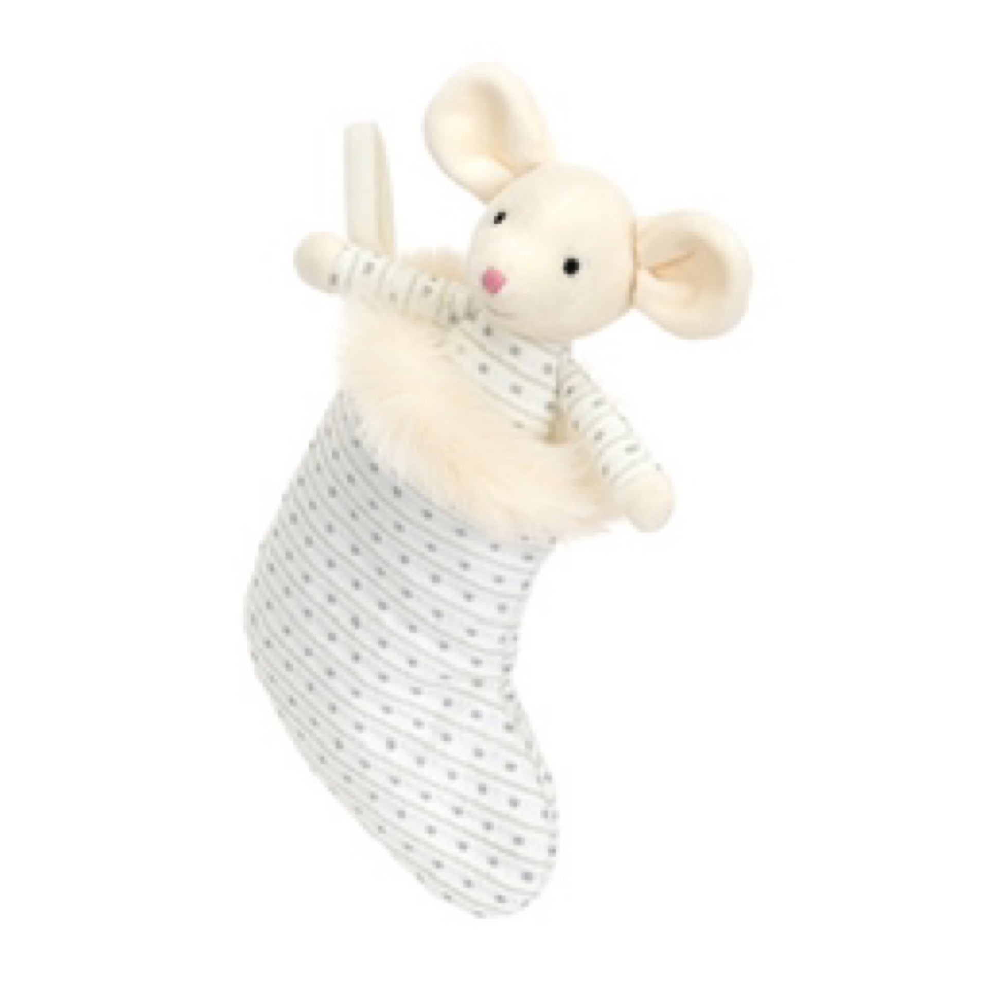 Jellycat Stocking Mouse Decoration
