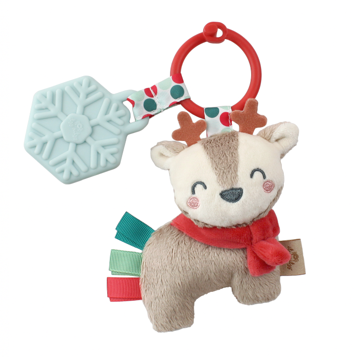 Itzy Ritzy Holiday Itzy Pal Plush and Teether