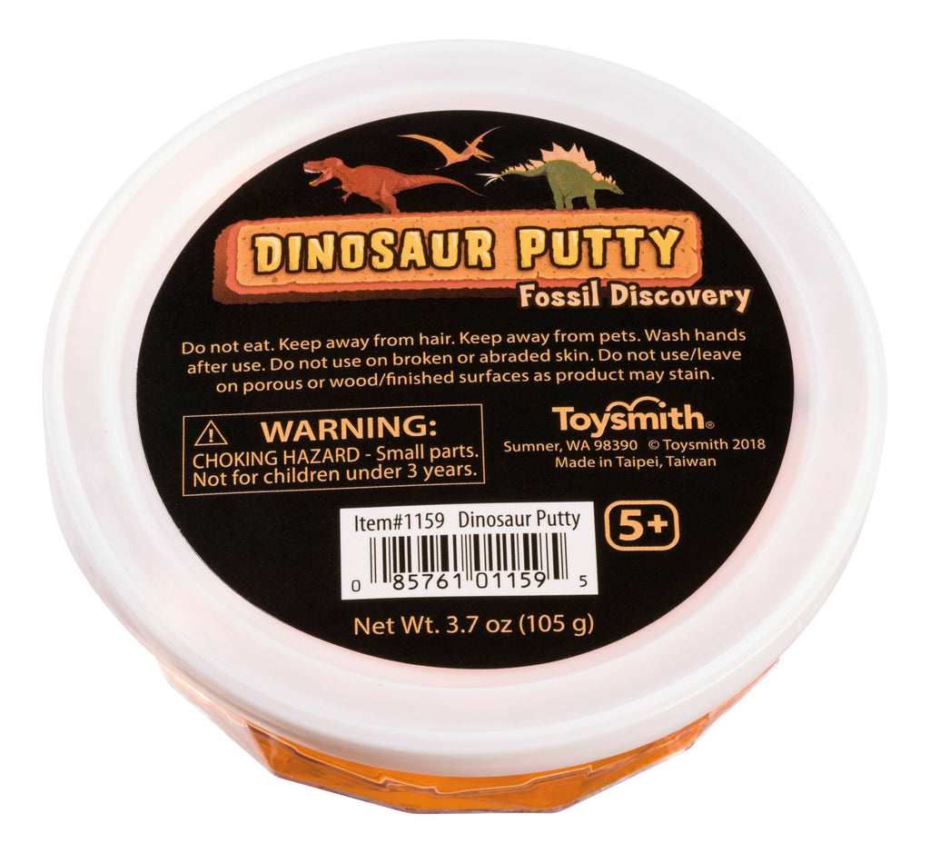 Toysmith Dinosaur Fossil Putty