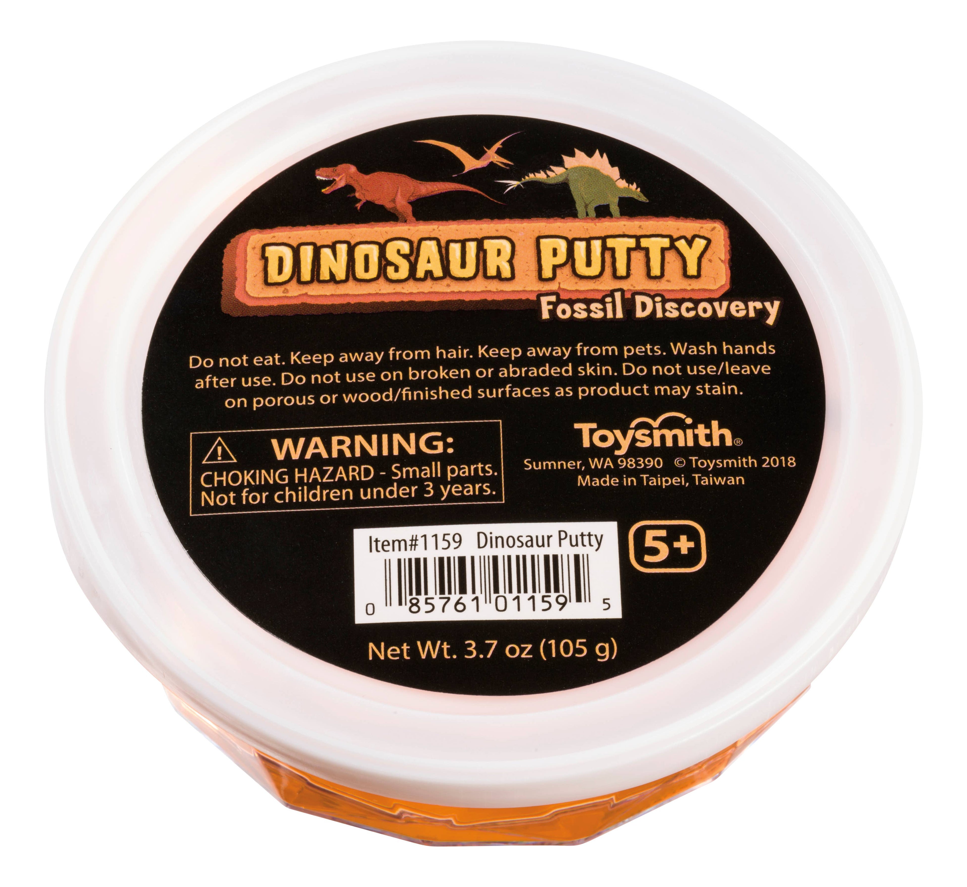 Toysmith Dinosaur Fossil Putty