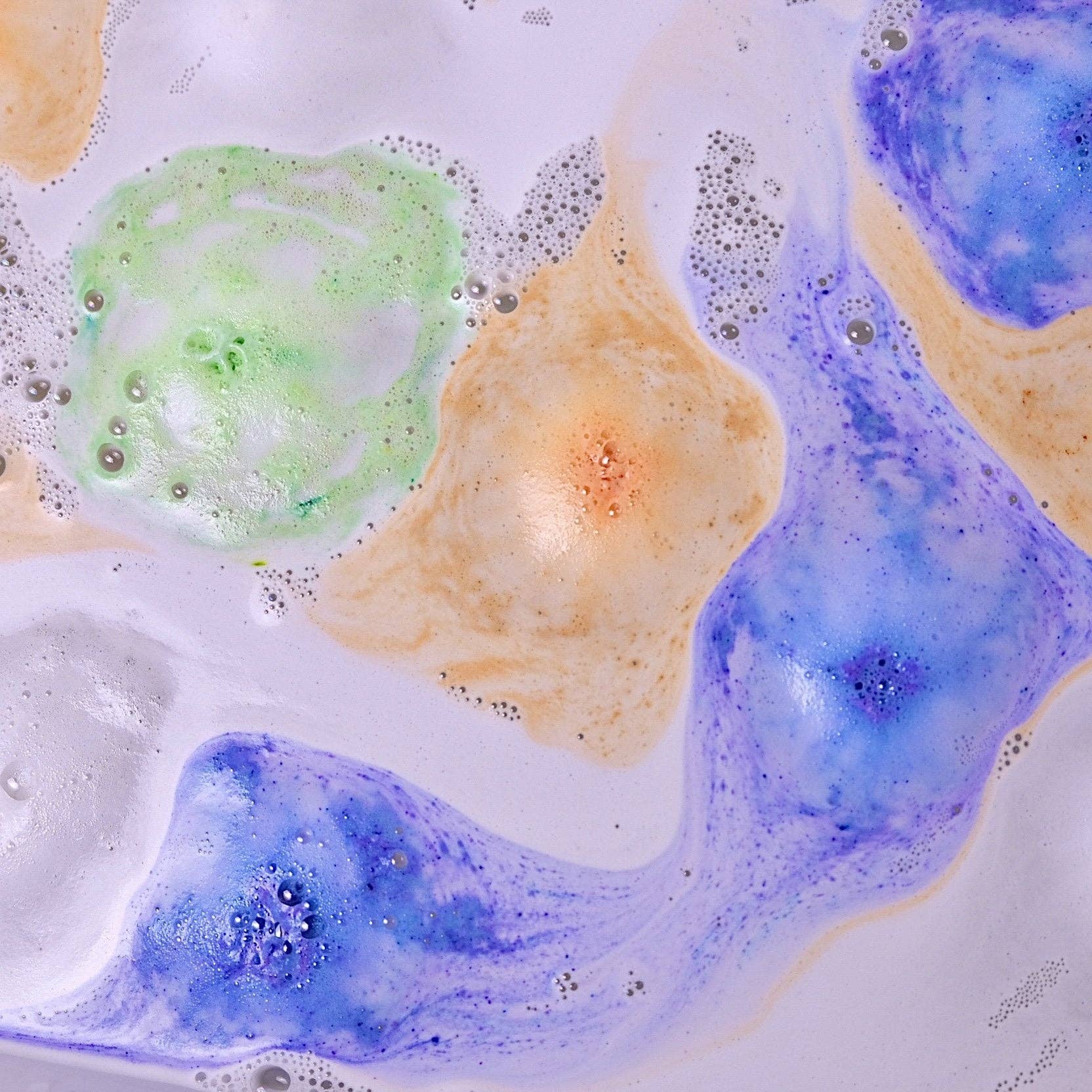 Happy Hippo Monster Mash Mini Bubble Bombs