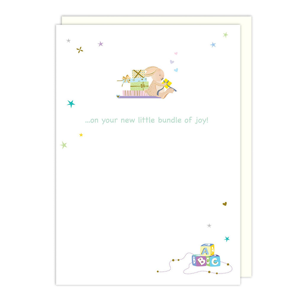Notes & Queries Baby Card — Toys
