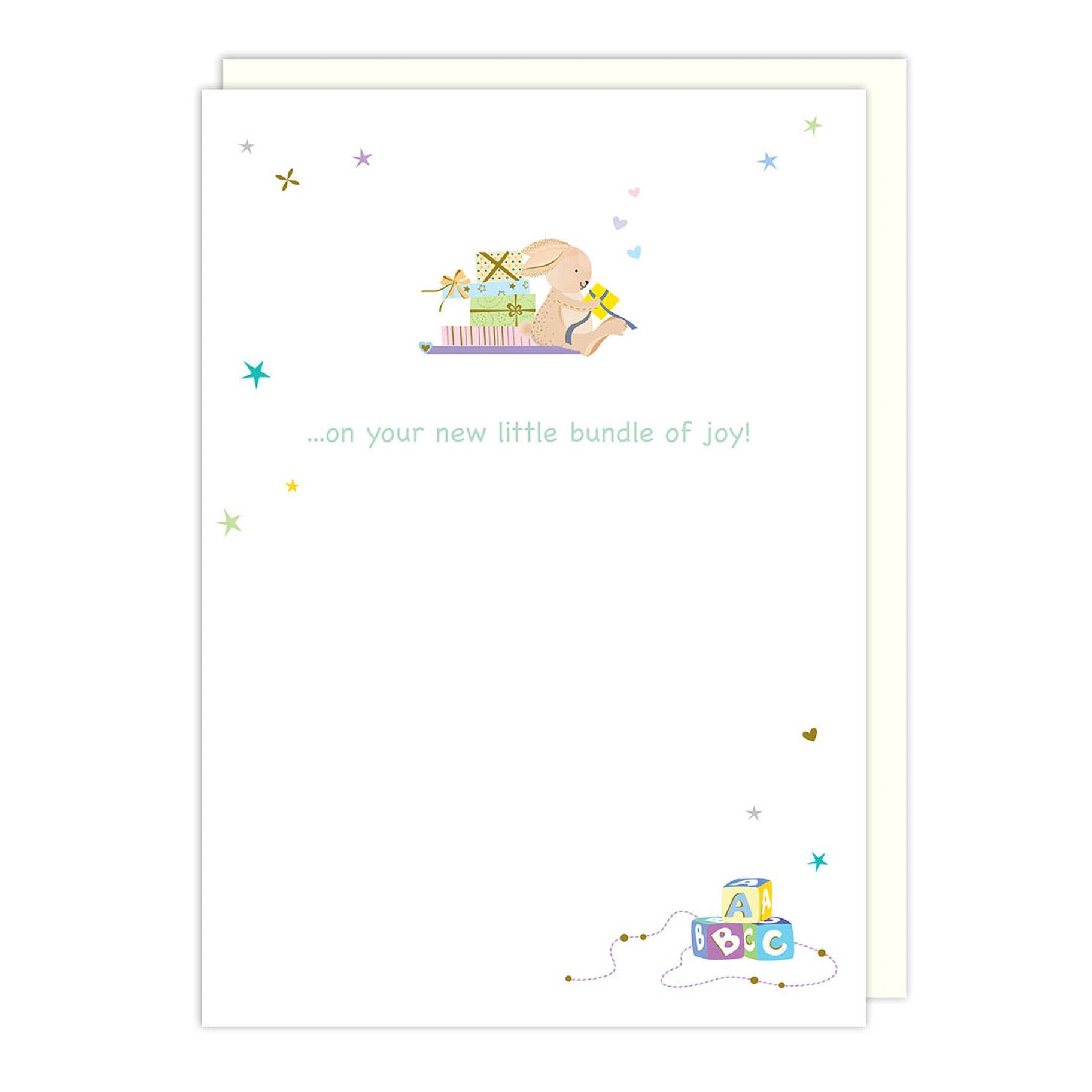 Notes & Queries Baby Card — Toys