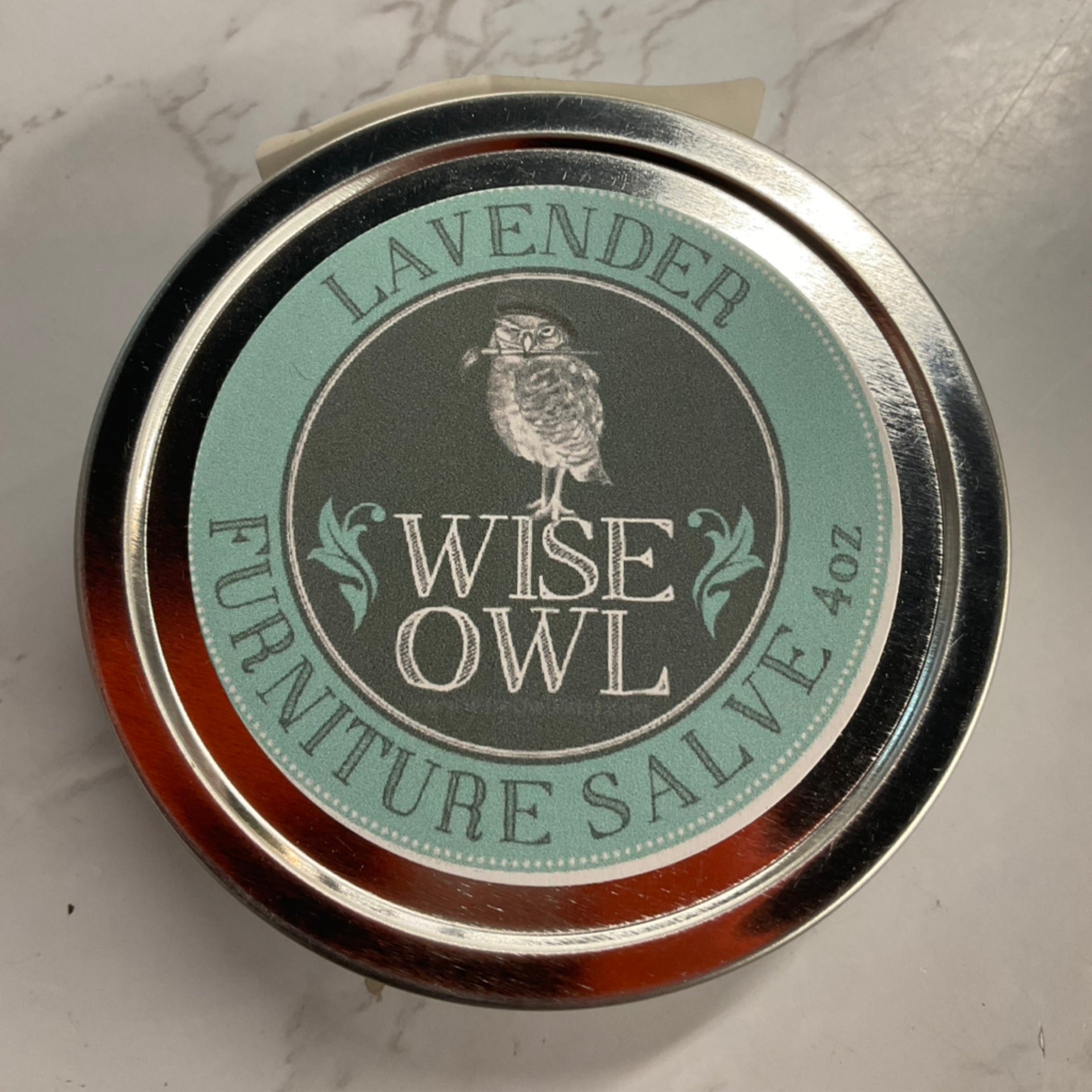 Wise Owl Furniture Salve — Lavender