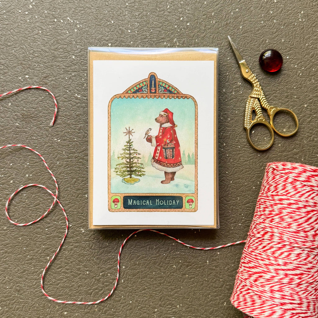 Polanshek of the Hills Holiday Card Set — Boxed Set of 6