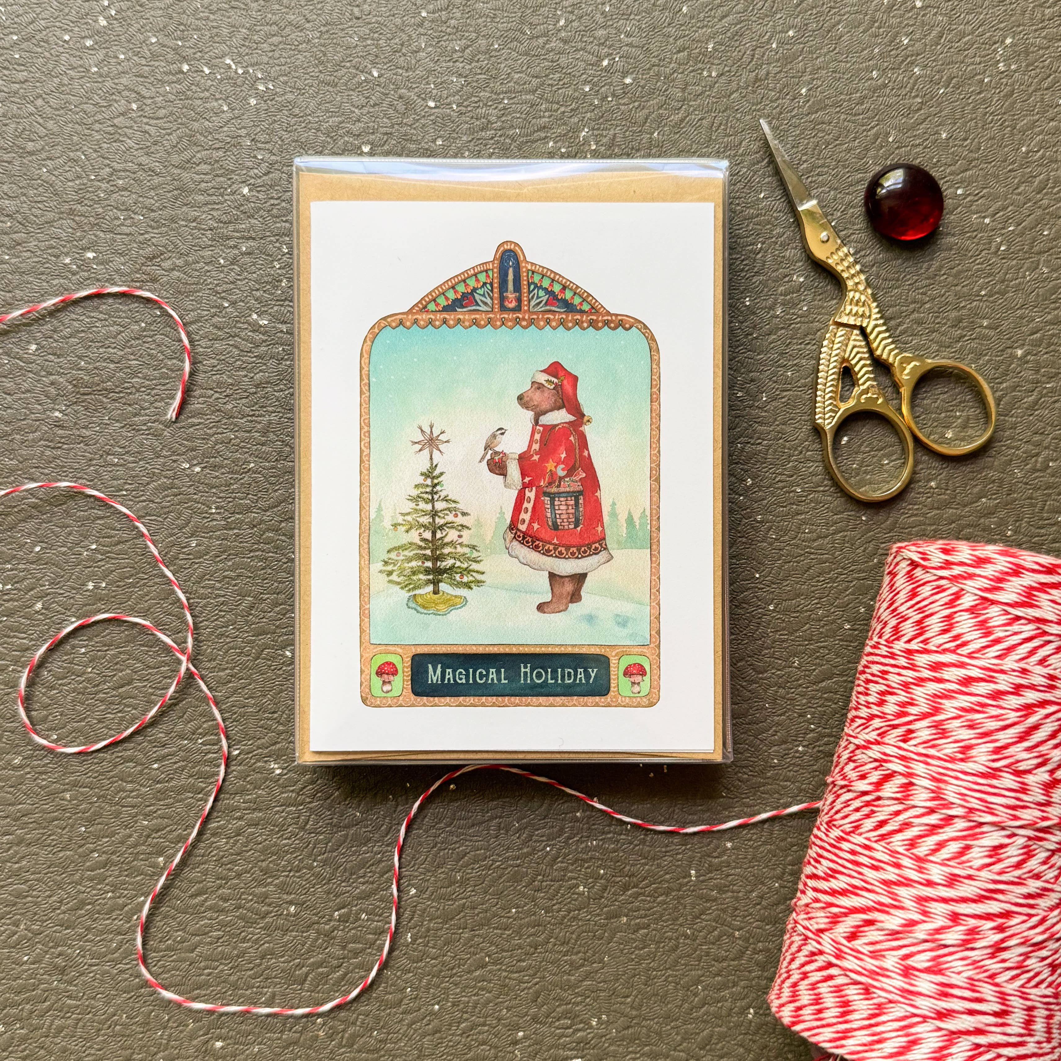 Polanshek of the Hills Holiday Card Set — Boxed Set of 6