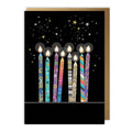 Notes & Queries Birthday Card — Candles