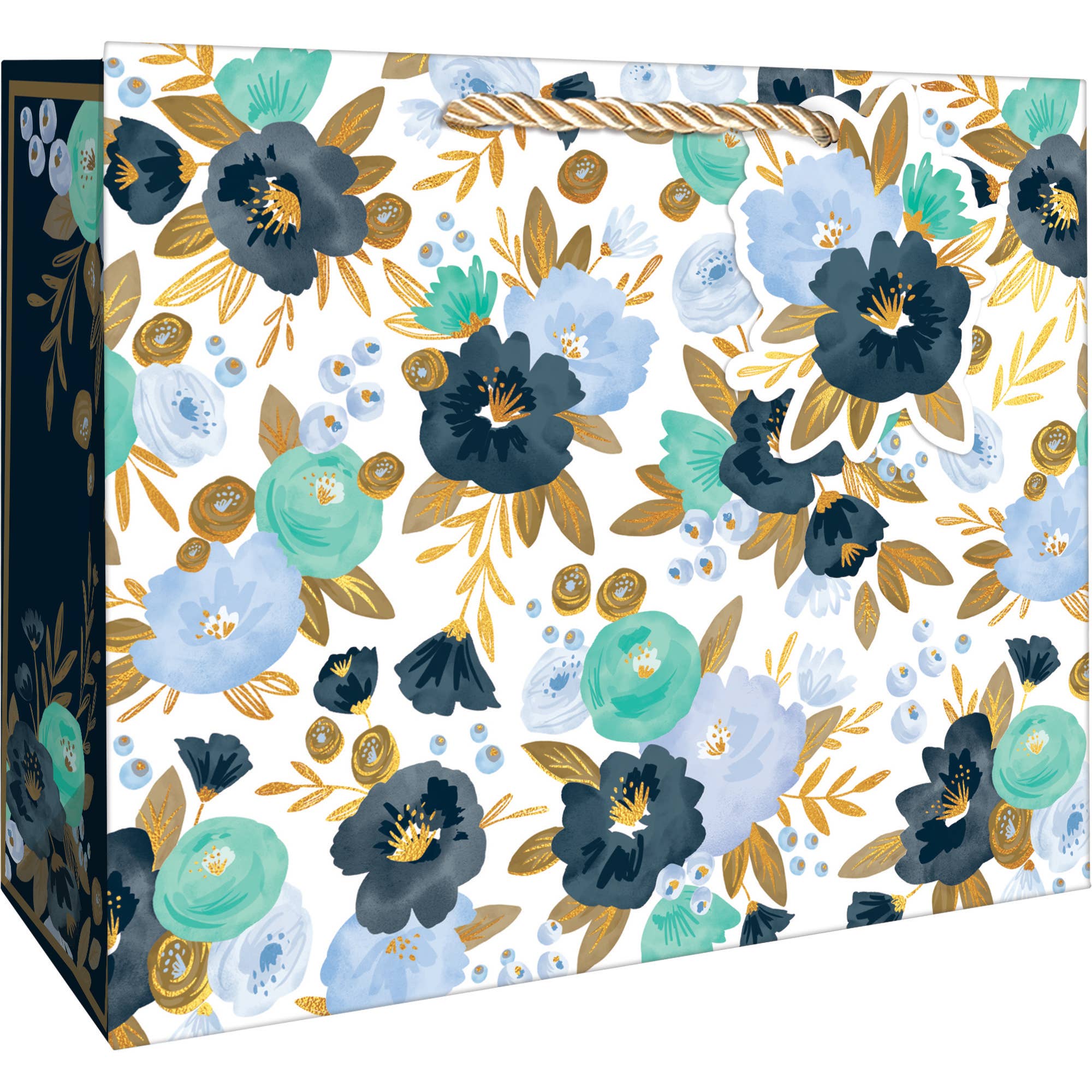 Jillson & Roberts Fresh Flowers Gift Bag — Large