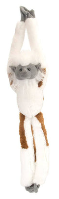 Wild Republic Hanging Cottontop Tamarin Plush — 20 Inch
