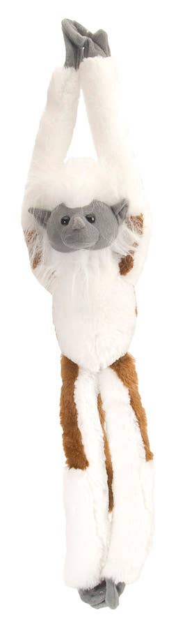 Wild Republic Hanging Cottontop Tamarin Plush — 20 Inch