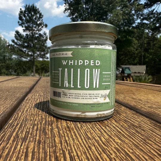 Lady May Tallow All Natural Whipped Tallow Moisturizer