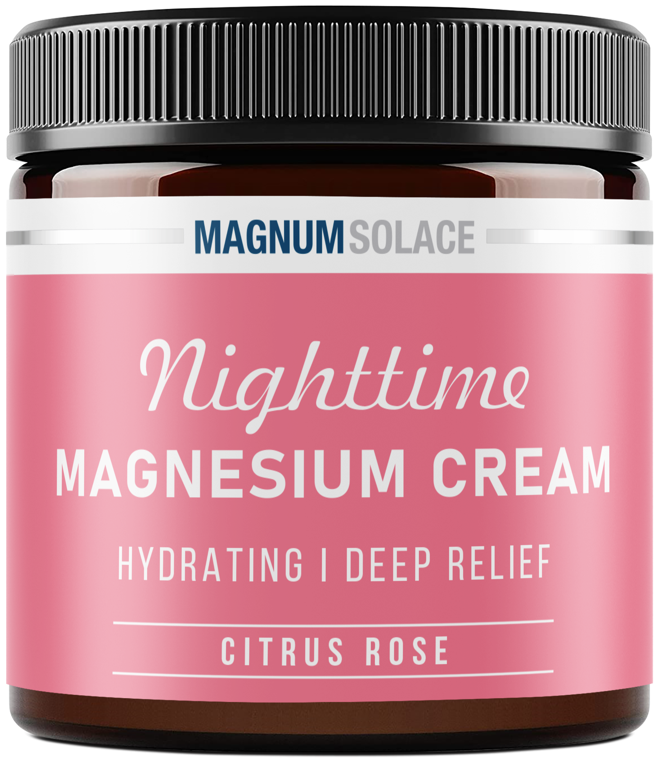 Magnum Solace Nighttime Magnesium Cream, Soothing Body Moisturizer