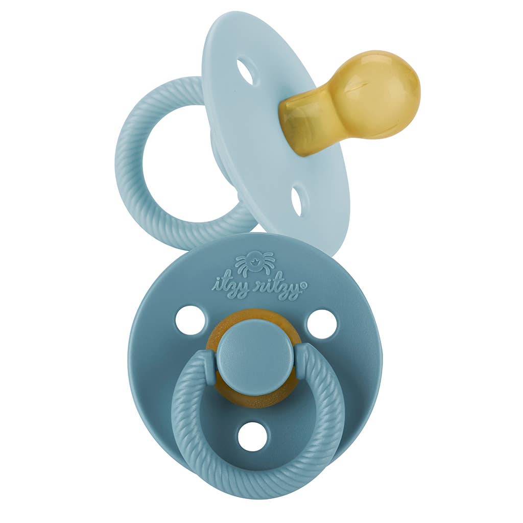 Itzy Ritzy Soother Natural Rubber Pacifier Set