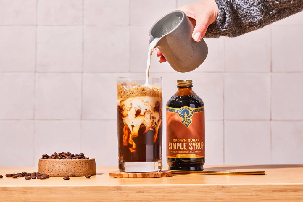 Portland Syrups Brown Sugar Simple Syrup — 12 oz