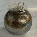 Hand-Blown Glass Ball Ornament
