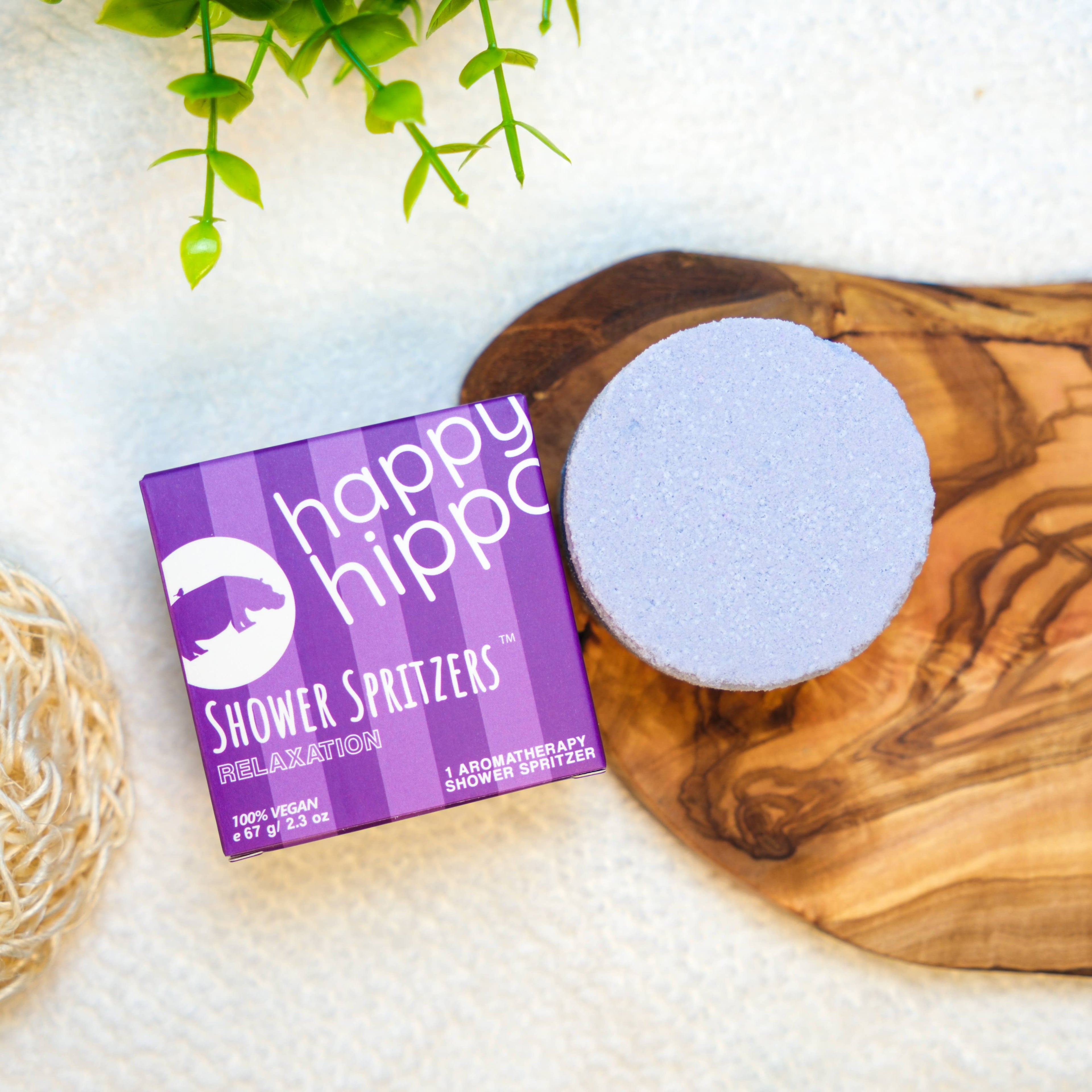 Happy Hippo Relaxation Shower Spritzer