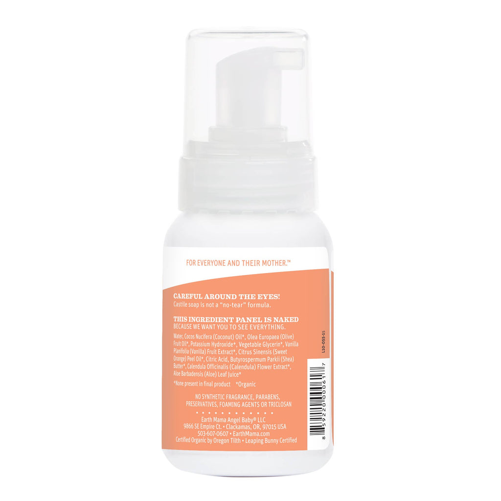 Earth Mama Sweet Orange Baby Wash