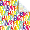 Jillson & Roberts Rainbow Birthday Tissue Paper