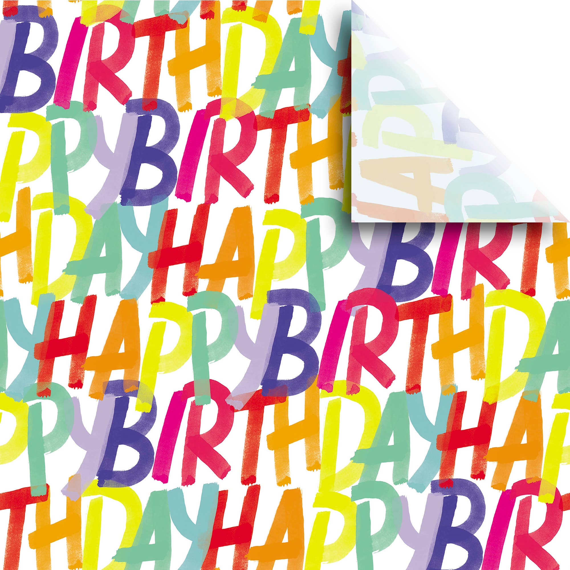 Jillson & Roberts Rainbow Birthday Tissue Paper