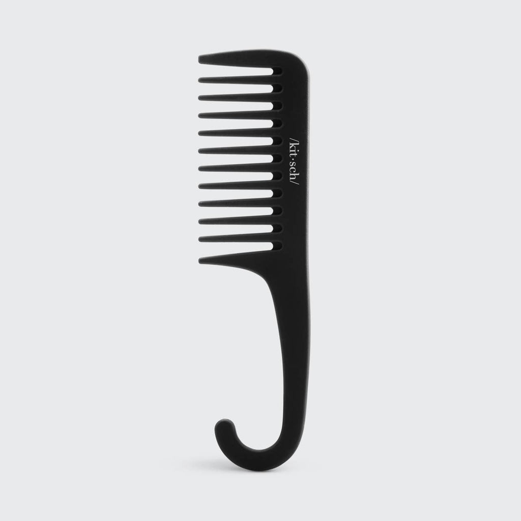 Kitsch Wide Tooth Comb — Recycled Plastic