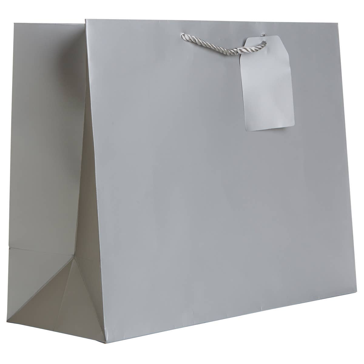 Jillson & Roberts Silver Gift Bag — Jumbo