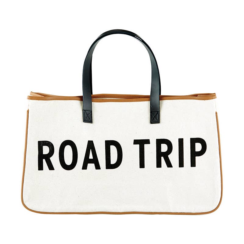 Santa Barbara Studios Canvas Tote — Road Trip