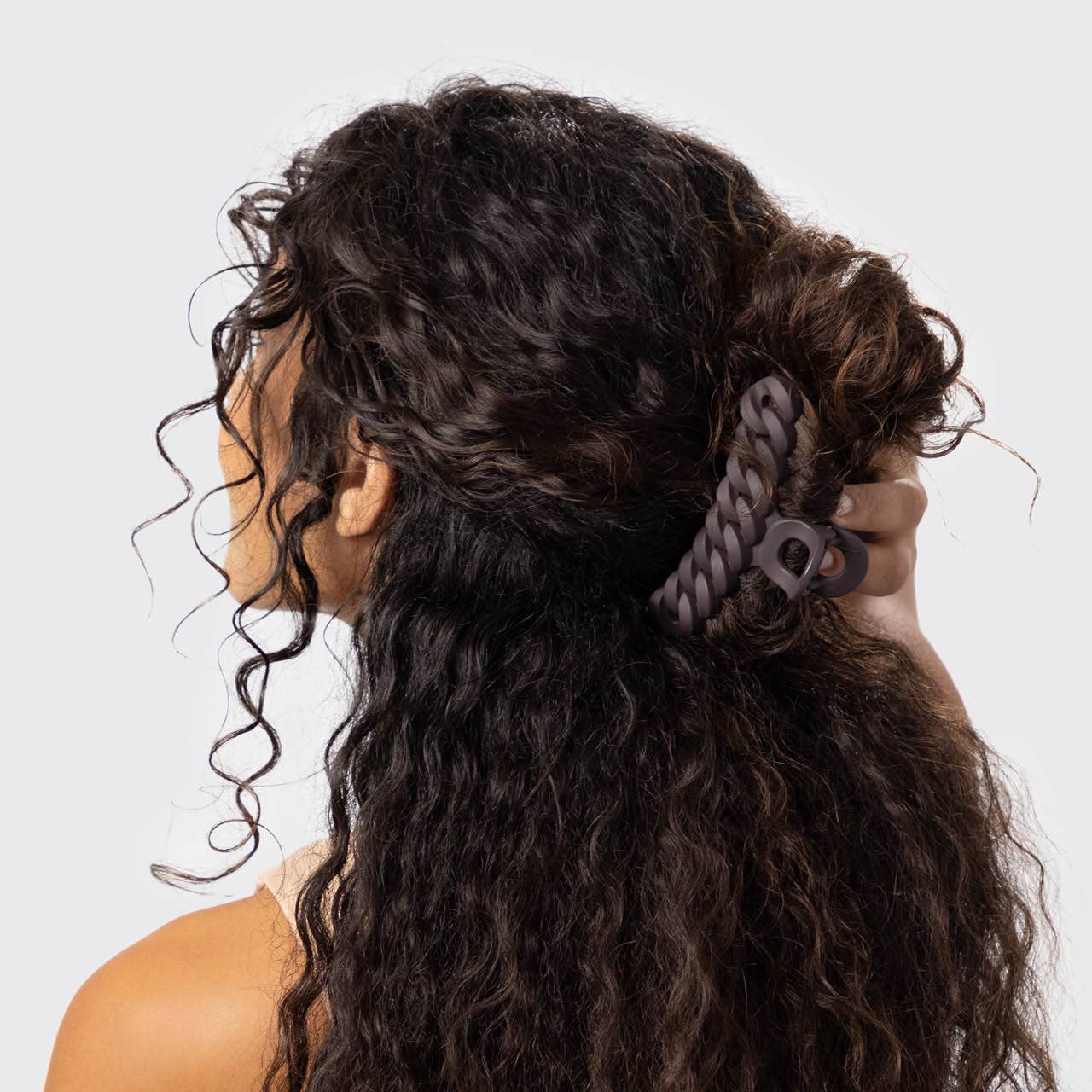 Kitsch Chain Claw Clip 3pc Set — Neutral
