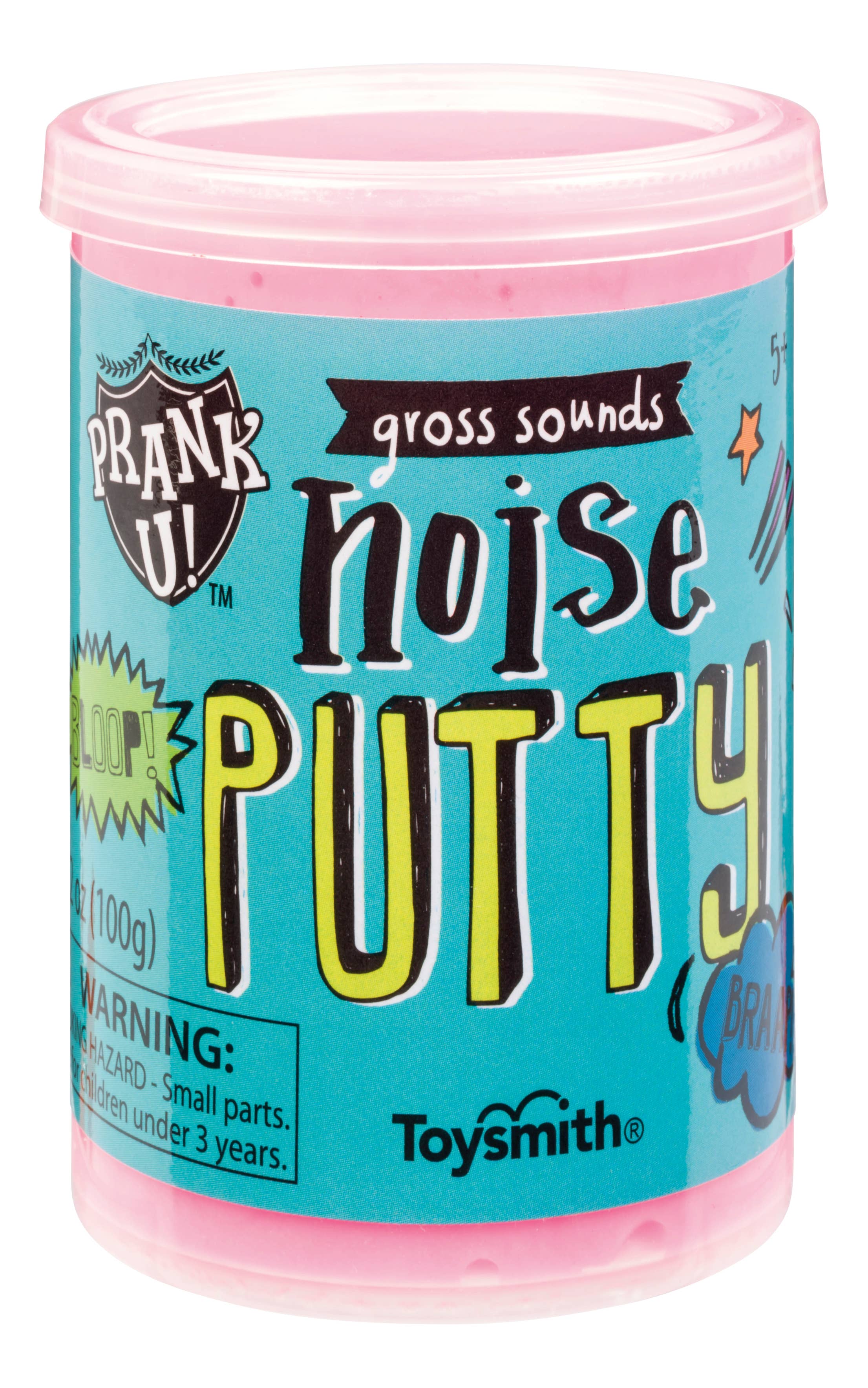 Toysmith Prank U! Large Noise Putty