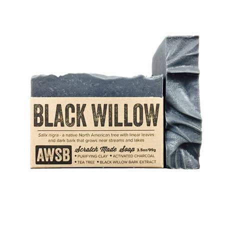 A Wild Soap Bar Black Willow Bar Soap