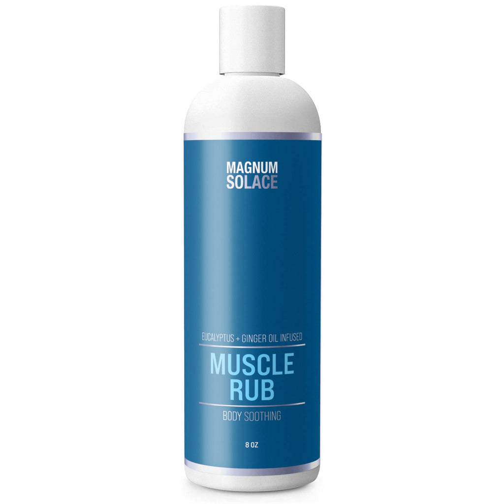 Magnum Solace Natural Muscle Rub for Soreness
