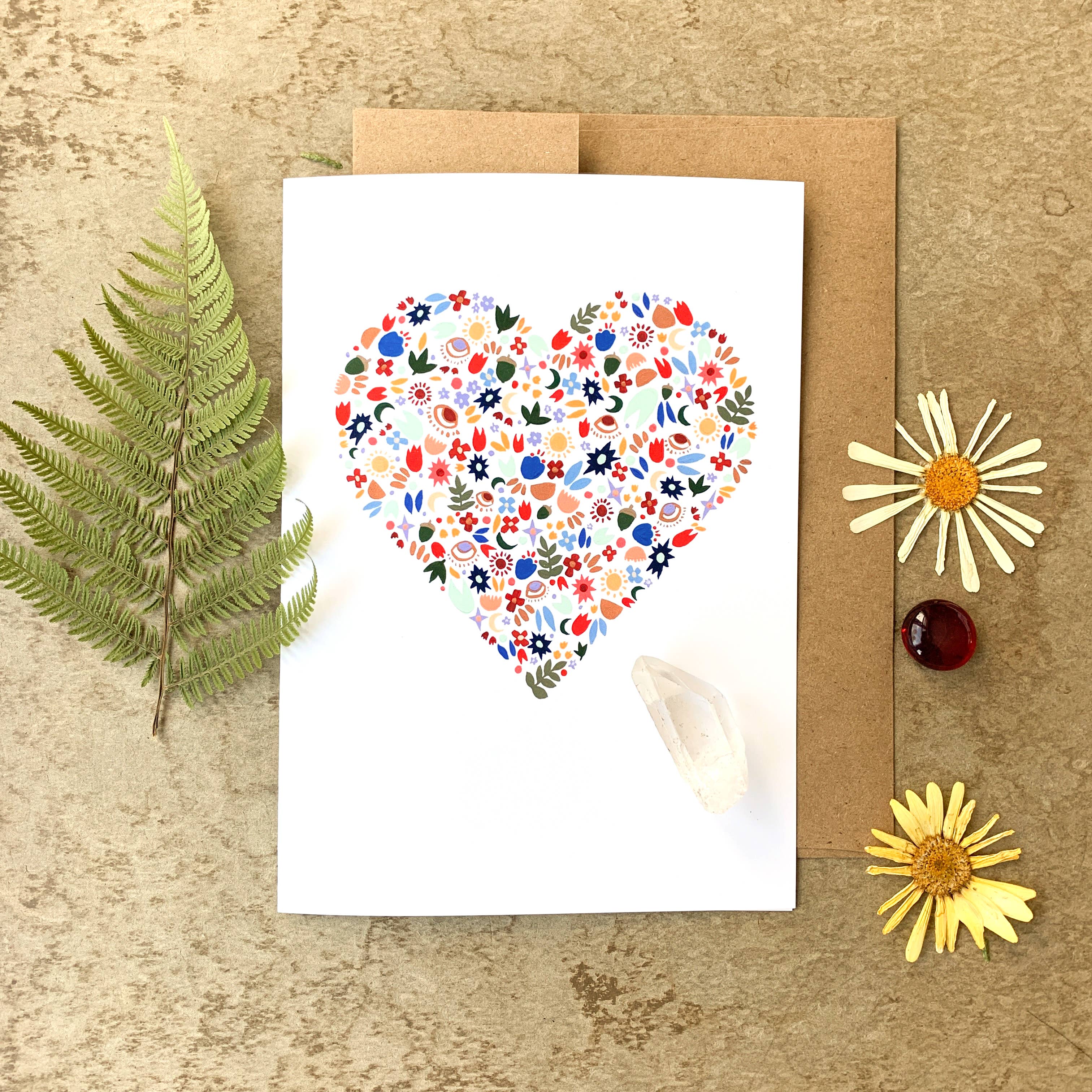 Polanshek of the Hills “Happy Day” Greeting Card