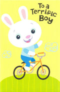 Sweet Easter Wishes Card for Boy