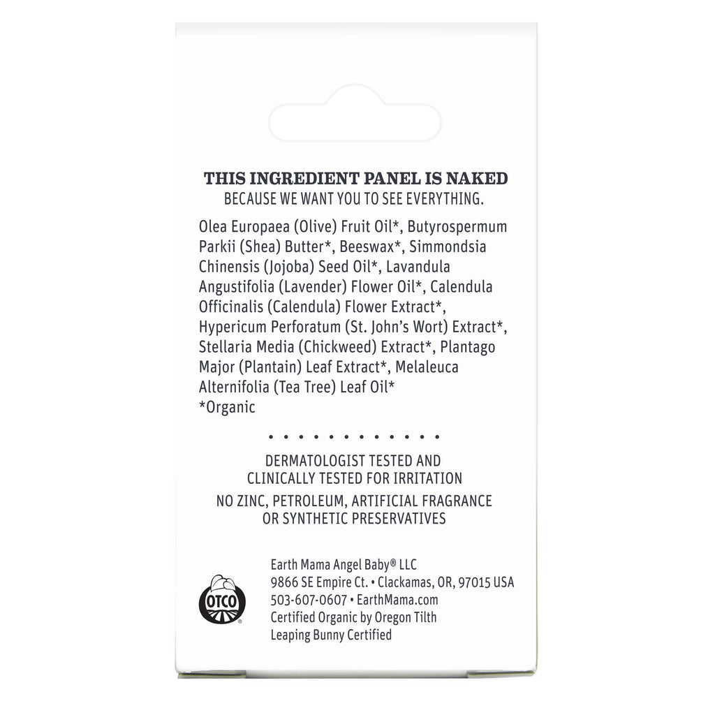 Earth Mama Organic Diaper Balm