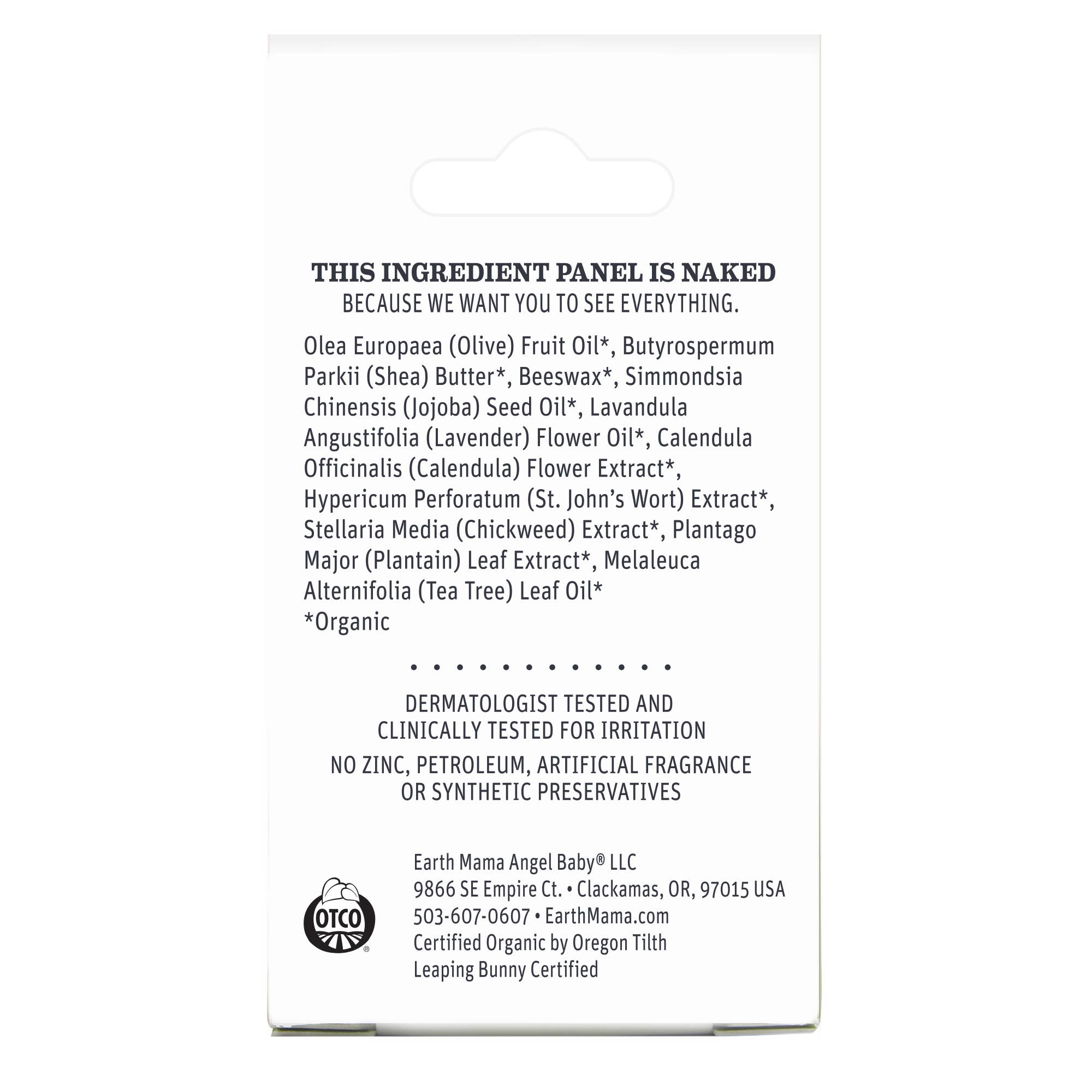 Earth Mama Organic Diaper Balm