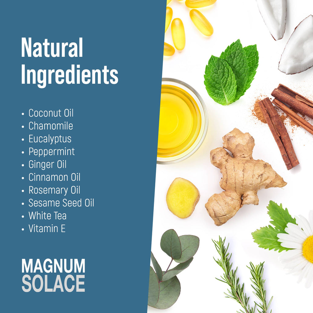 Magnum Solace Natural Muscle Rub for Soreness