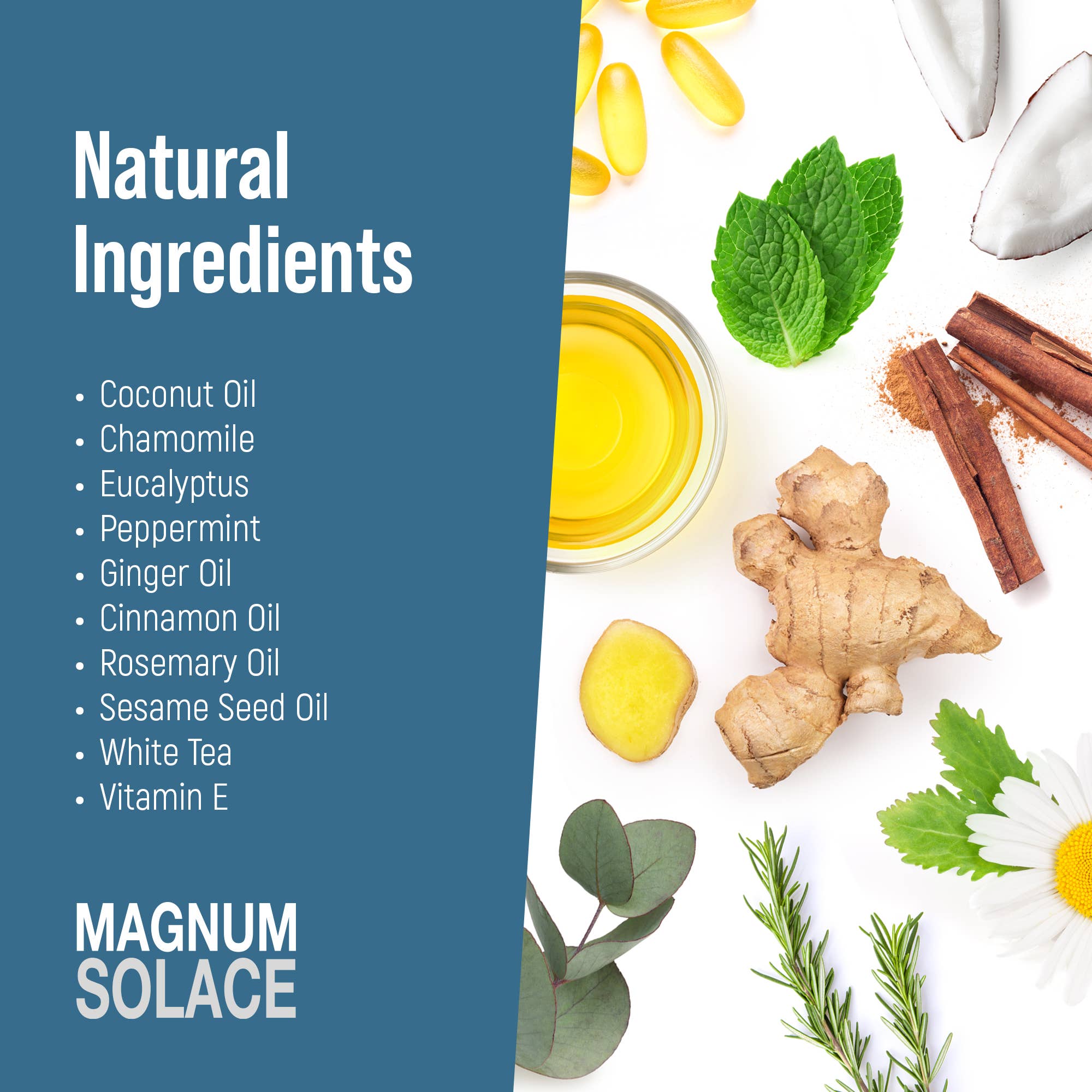 Magnum Solace Natural Muscle Rub for Soreness