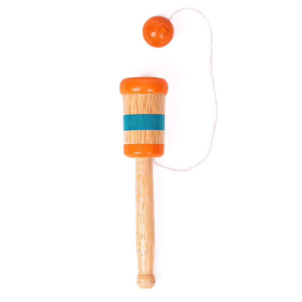 Toysmith Neato! Wooden Catch Ball