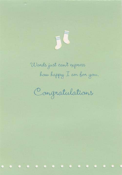 Sweet Mother-to-Be Baby Shower Card