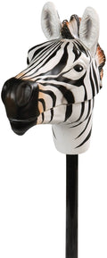 Wild Republic Pincher Zebra — 18-Inch Interactive Plush