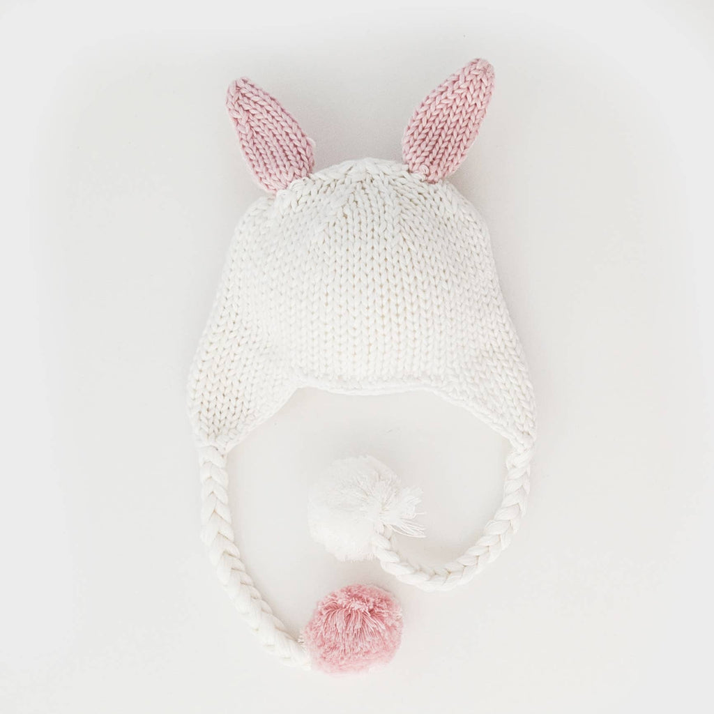 Huggalugs Hugbunny Pink Beanie
