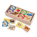 Melissa & Doug Self-Correcting Alphabet Puzzle