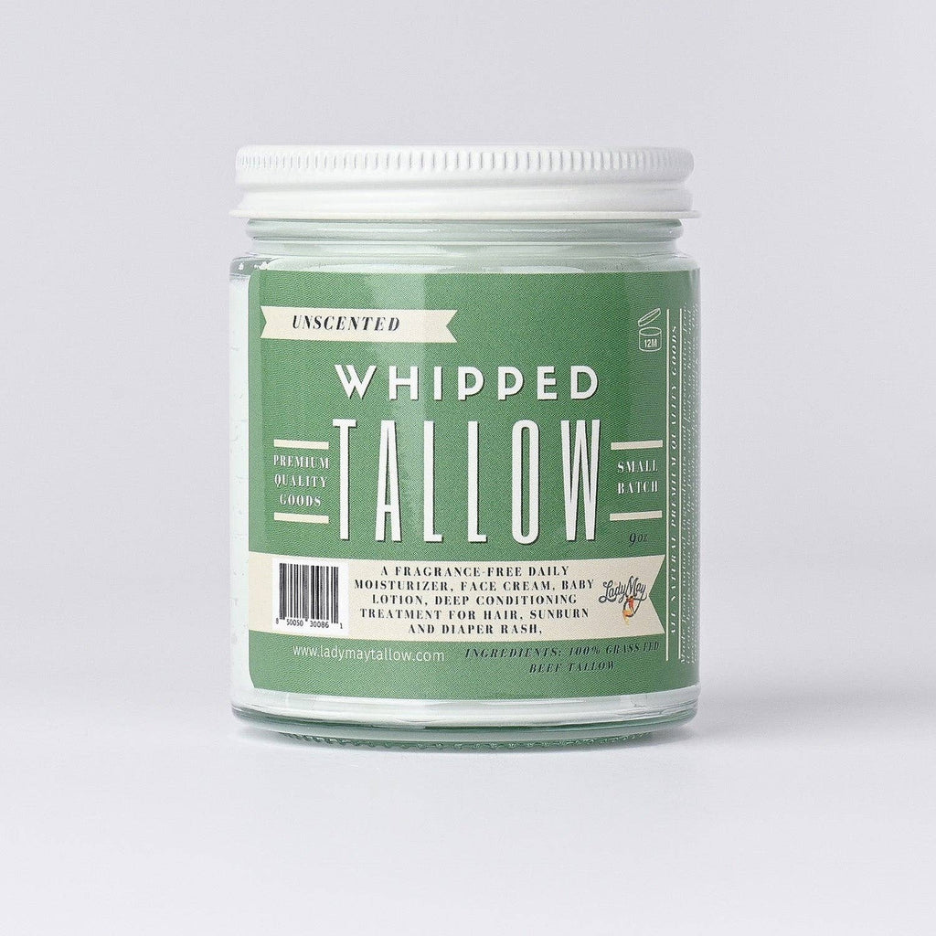 Lady May Tallow All Natural Whipped Tallow Moisturizer