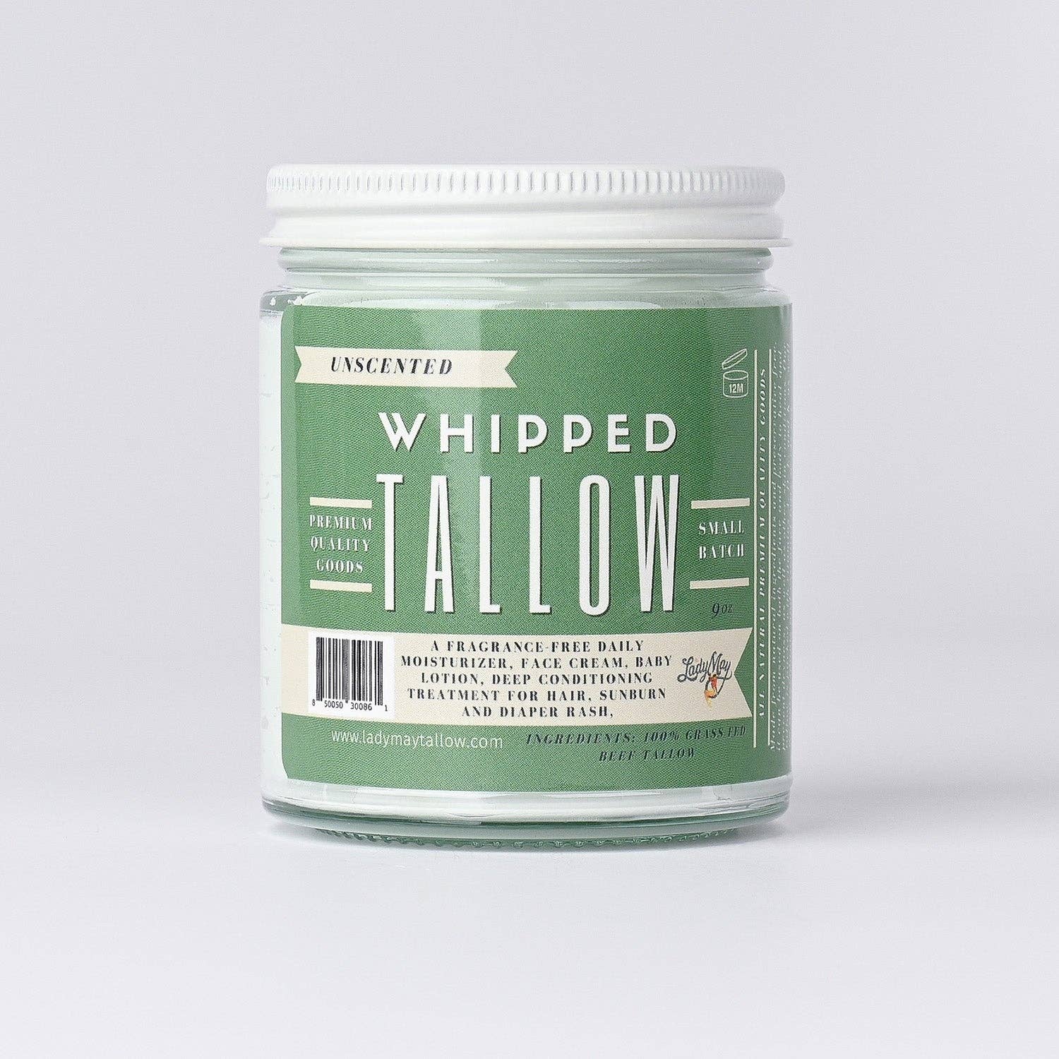 Lady May Tallow All Natural Whipped Tallow Moisturizer