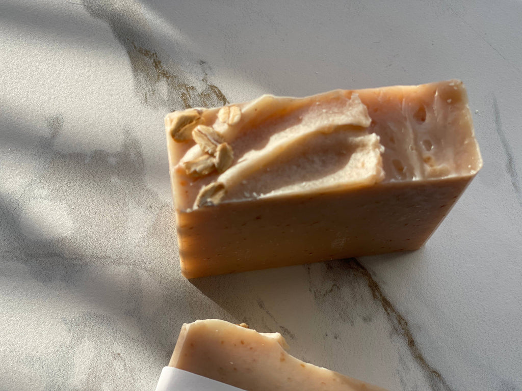 Soaps & Beyond Goat Milk & Colloidal Oatmeal Bar Soap