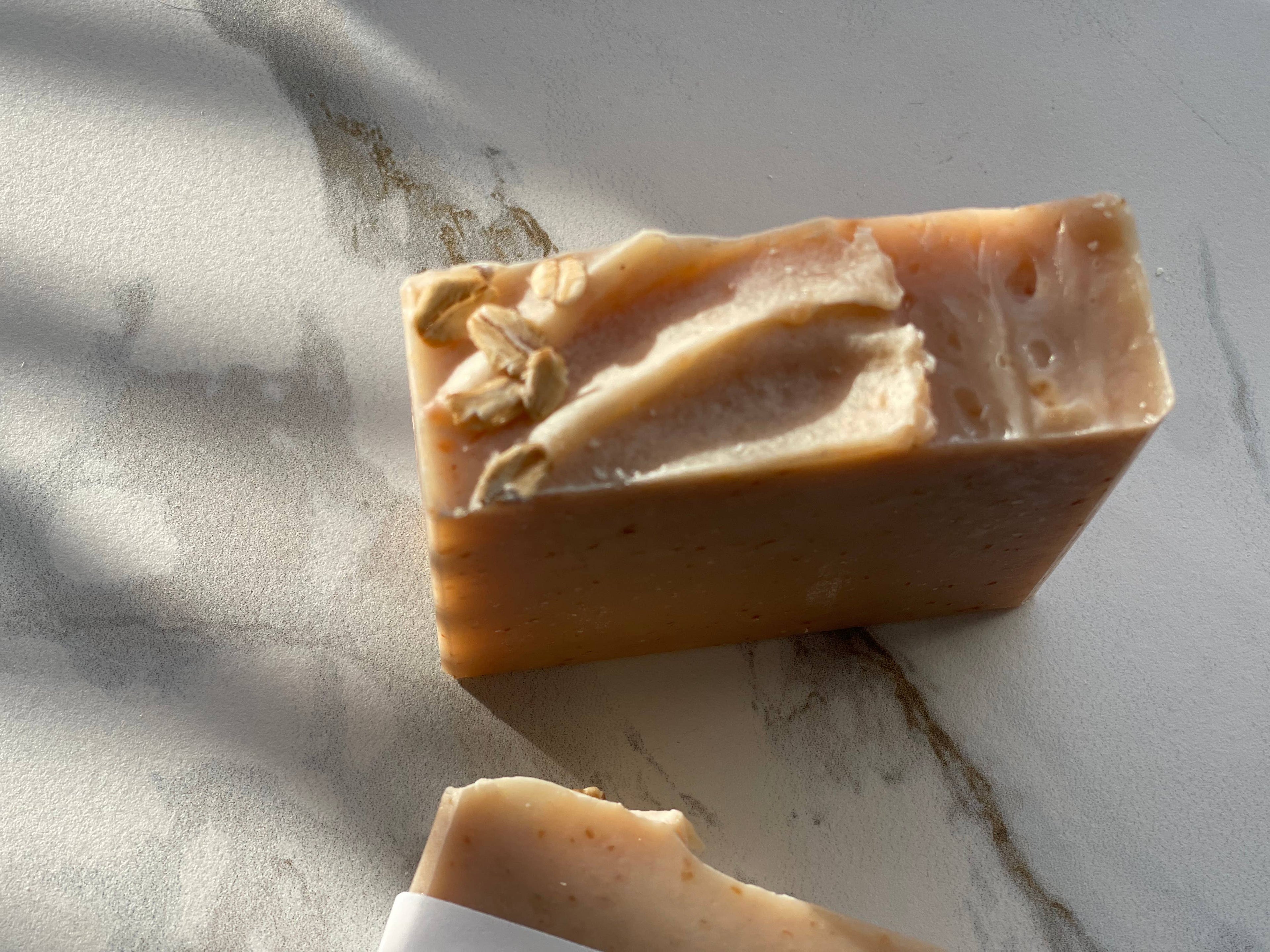 Soaps & Beyond Goat Milk & Colloidal Oatmeal Bar Soap