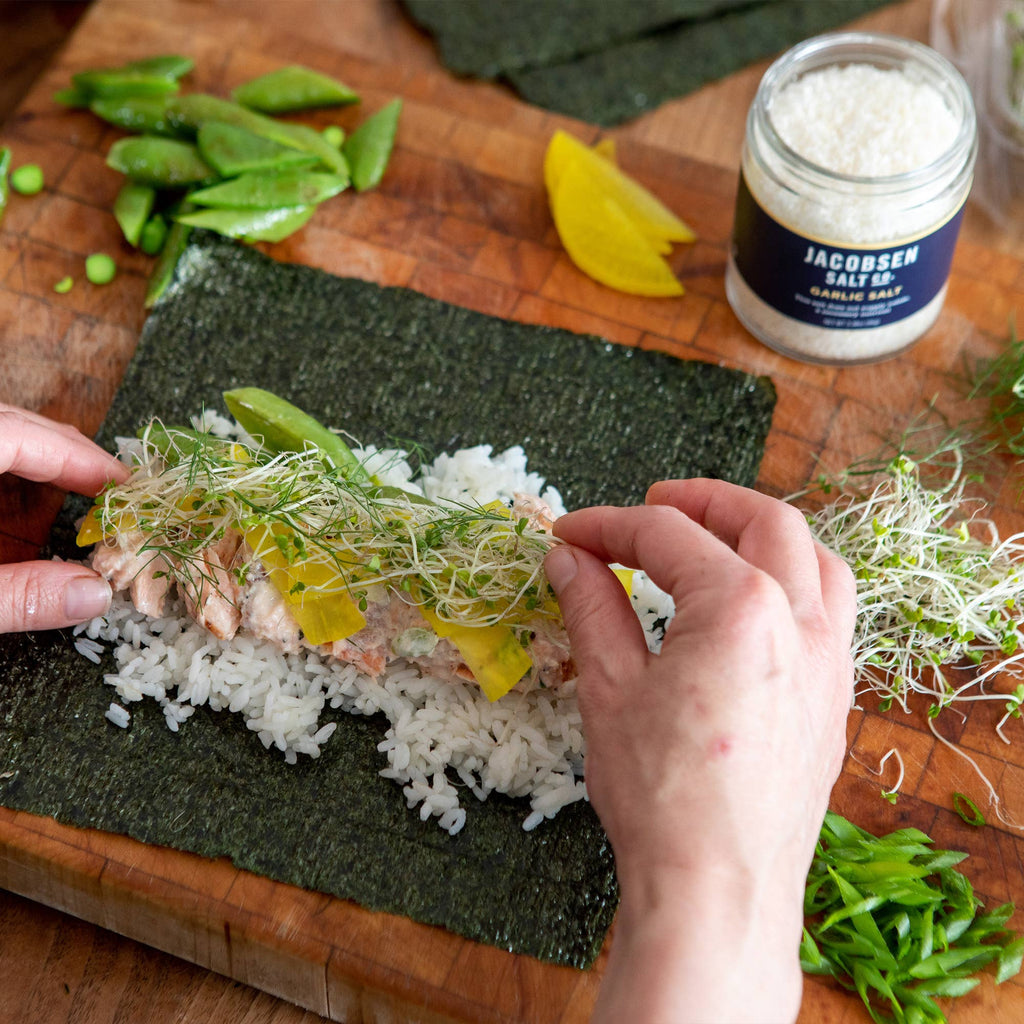 Jacobsen Salt Co Garlic Salt Infused Sea Salt