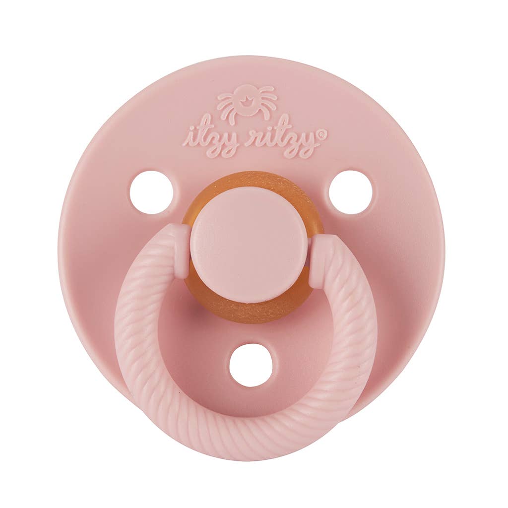 Itzy Ritzy Soother Natural Rubber Pacifier Set