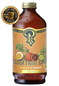 Portland Syrups Passion Fruit Citrus Cocktail & Soda Syrup — 12oz