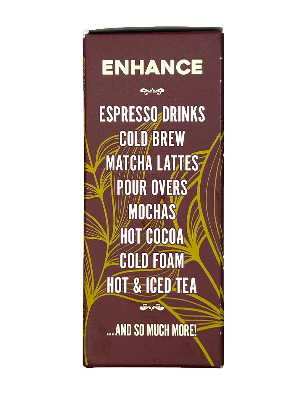 Portland Syrups Coffeehouse Syrup Gift Set — Vanilla, Hazelnut & Caramel